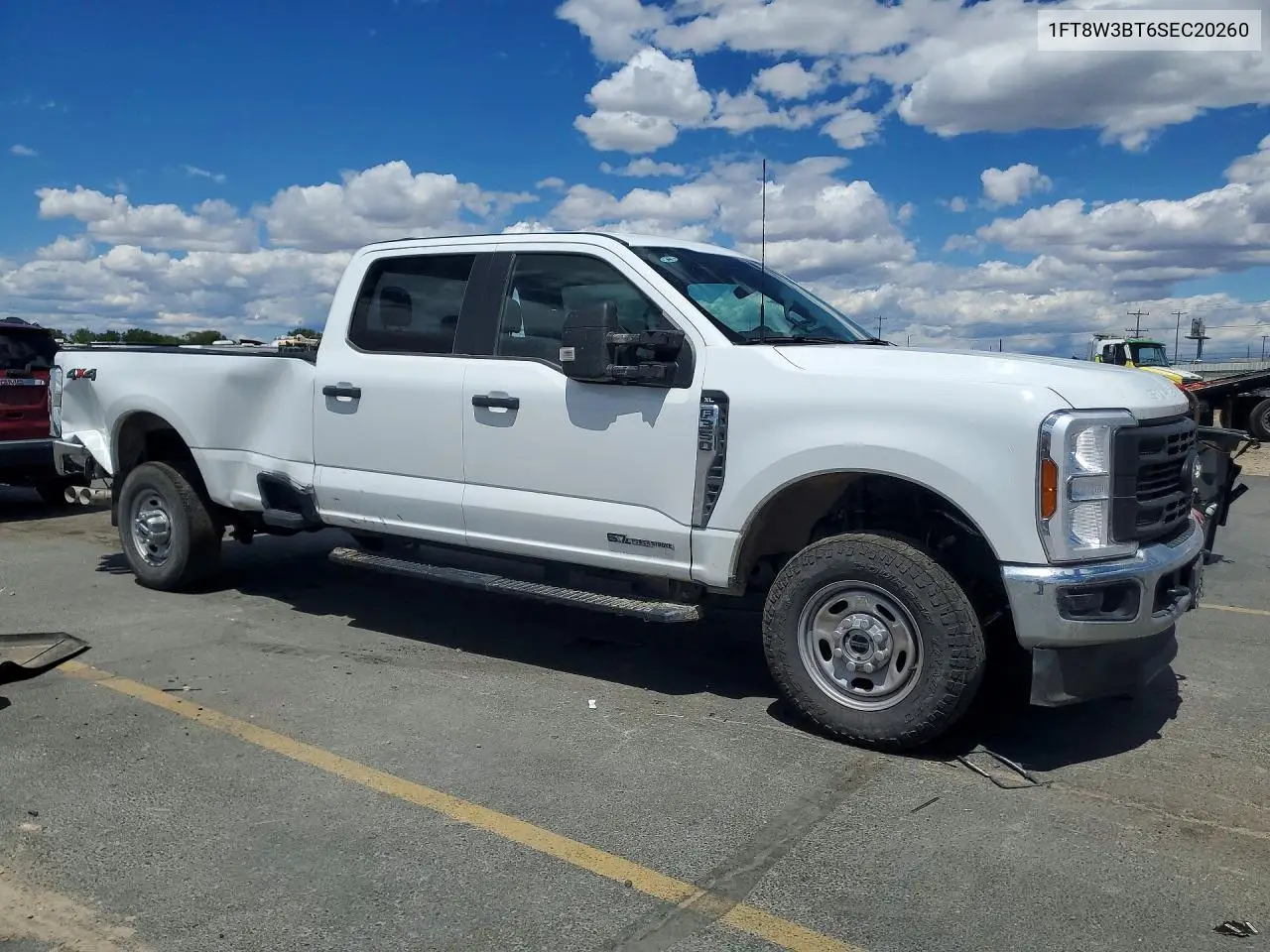 2025 Ford F350 Super Duty VIN: 1FT8W3BT6SEC20260 Lot: 56423546