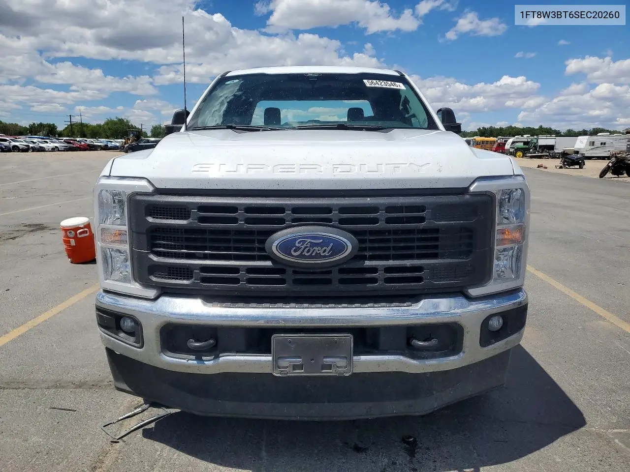 2025 Ford F350 Super Duty VIN: 1FT8W3BT6SEC20260 Lot: 56423546