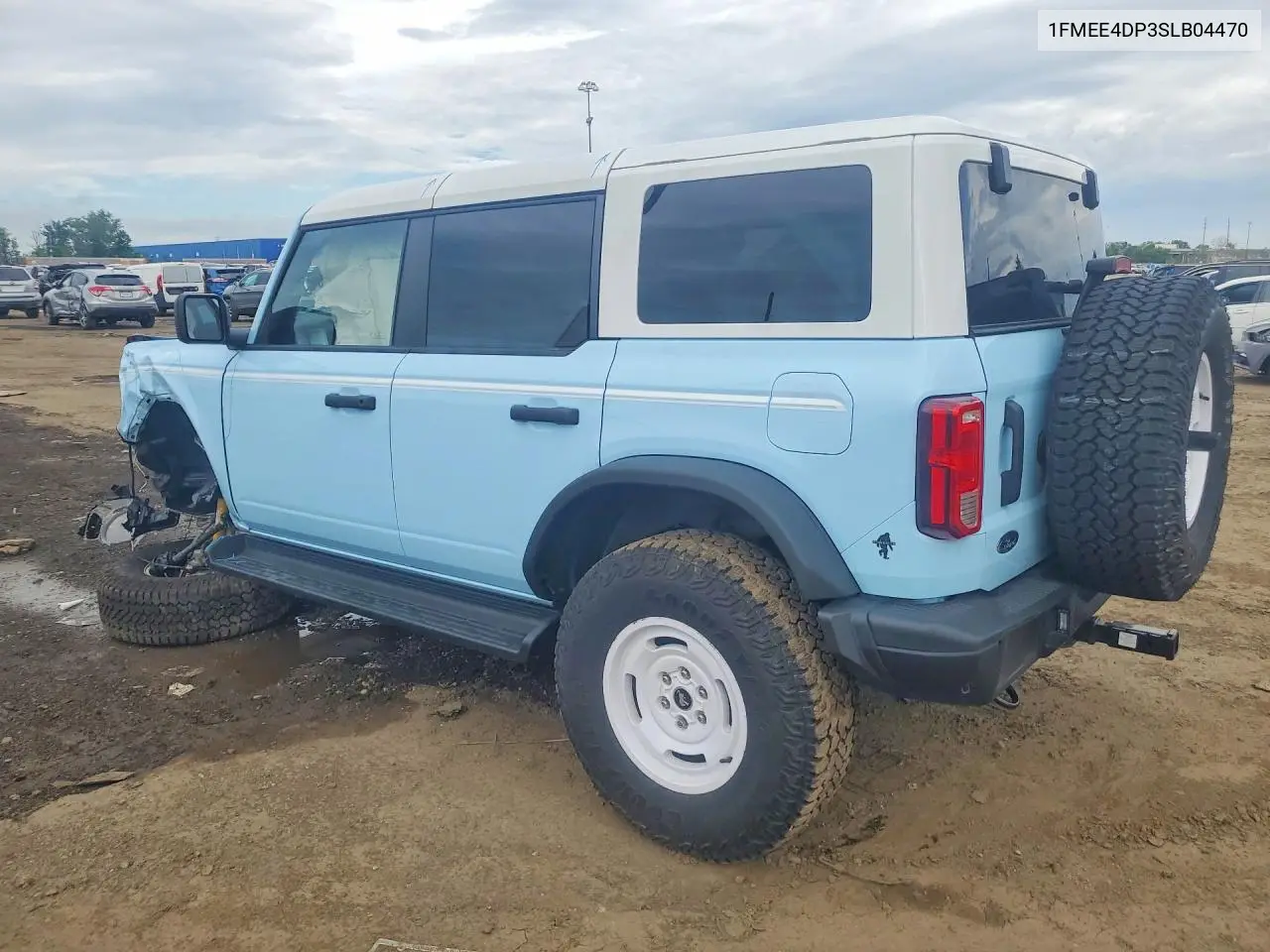 2025 Ford Bronco Heritage VIN: 1FMEE4DP3SLB04470 Lot: 56654916
