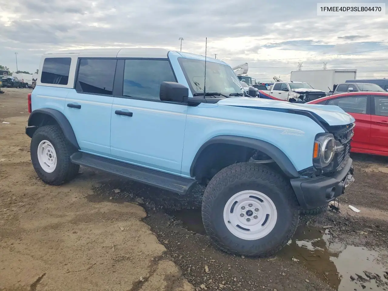 2025 Ford Bronco Heritage VIN: 1FMEE4DP3SLB04470 Lot: 56654916
