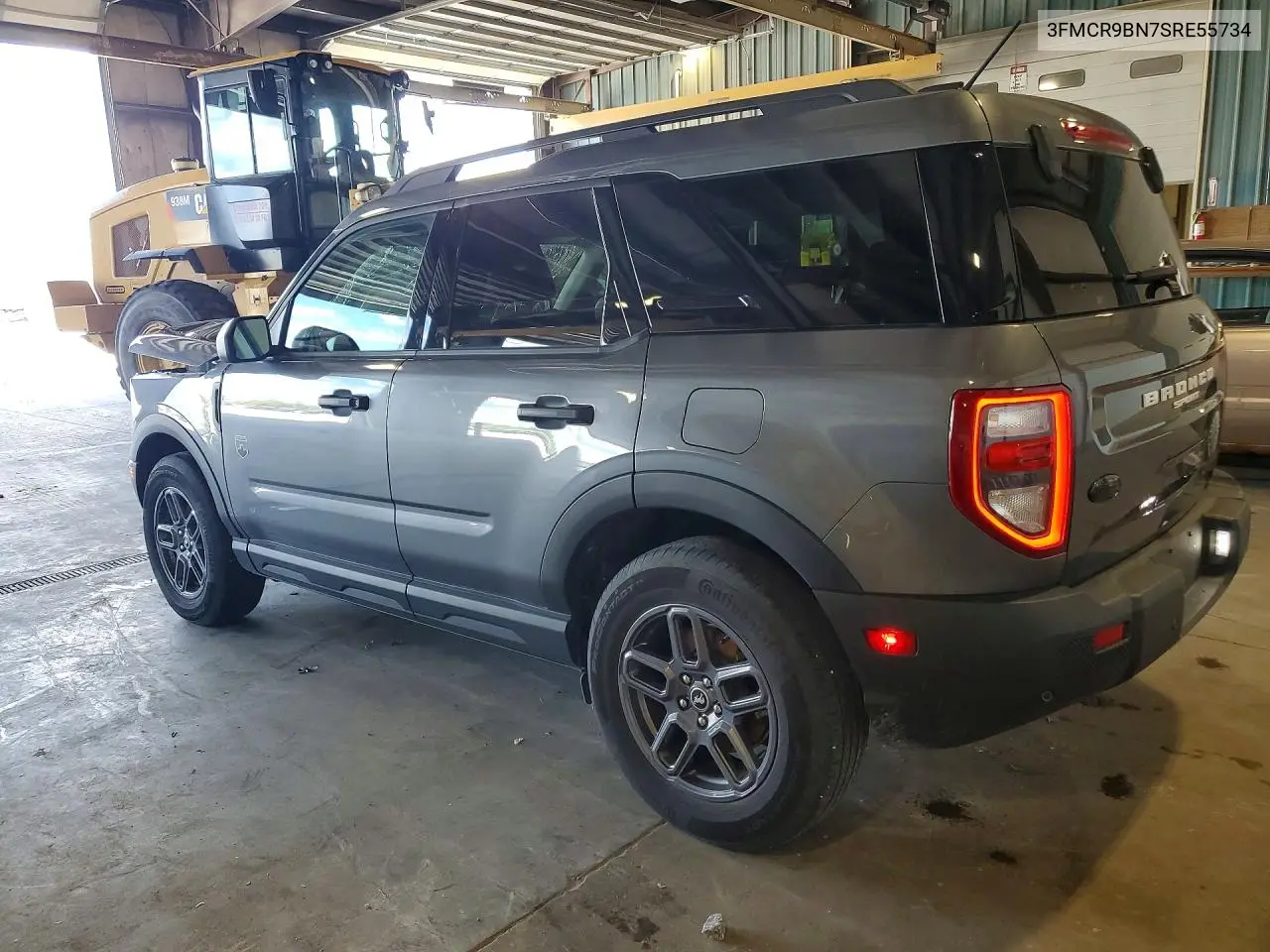 2025 Ford Bronco Sport Big Bend VIN: 3FMCR9BN7SRE55734 Lot: 56682286