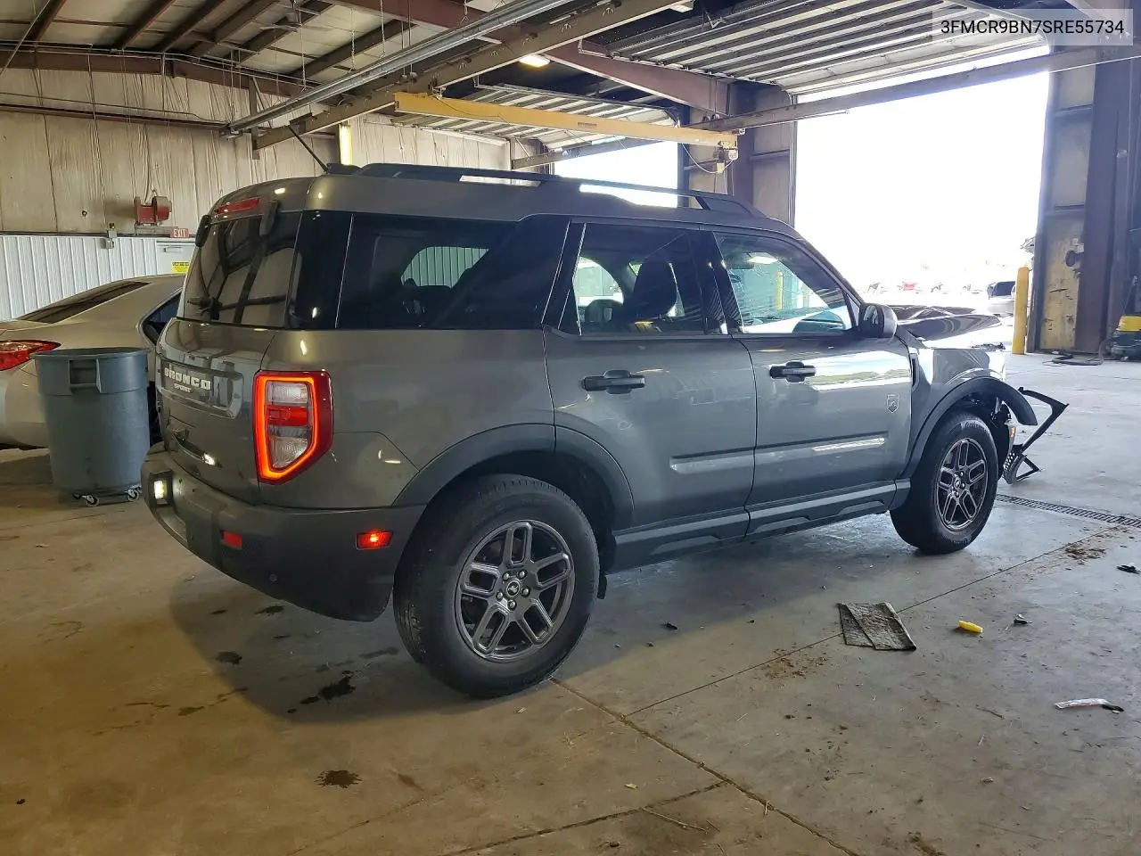 2025 Ford Bronco Sport Big Bend VIN: 3FMCR9BN7SRE55734 Lot: 56682286