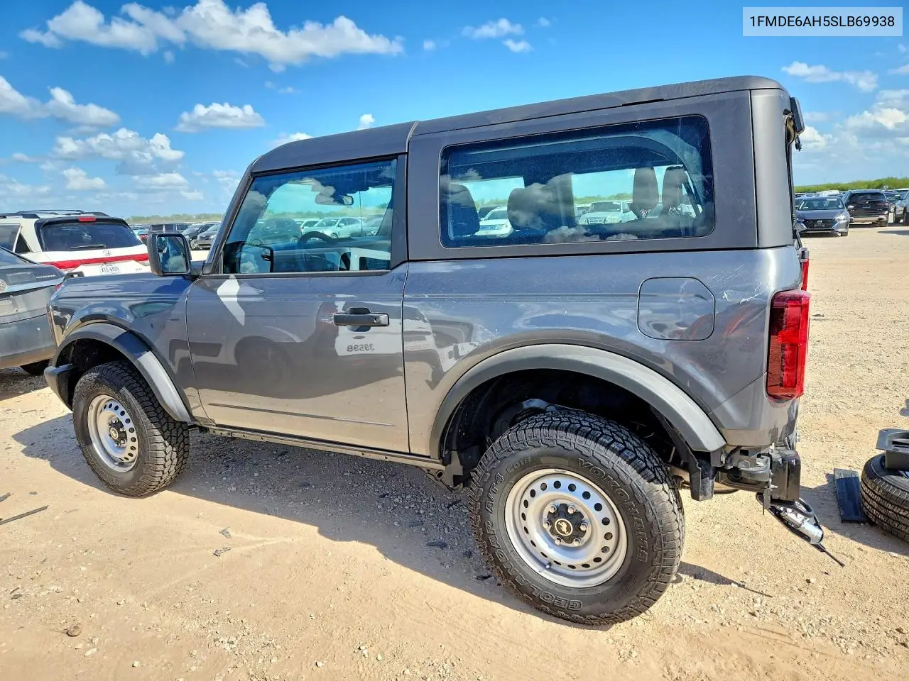 2025 Ford Bronco VIN: 1FMDE6AH5SLB69938 Lot: 56686316
