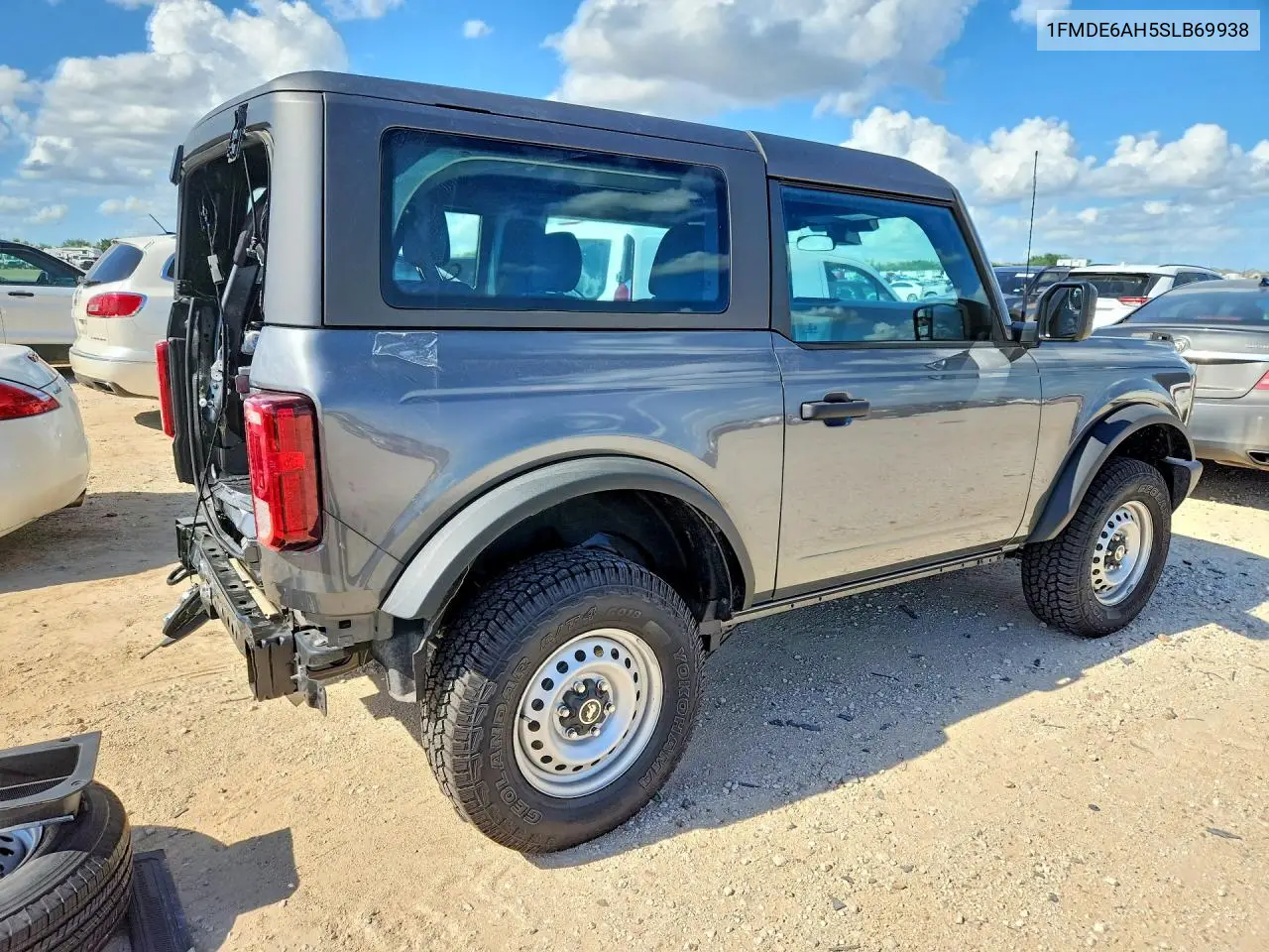 2025 Ford Bronco VIN: 1FMDE6AH5SLB69938 Lot: 56686316