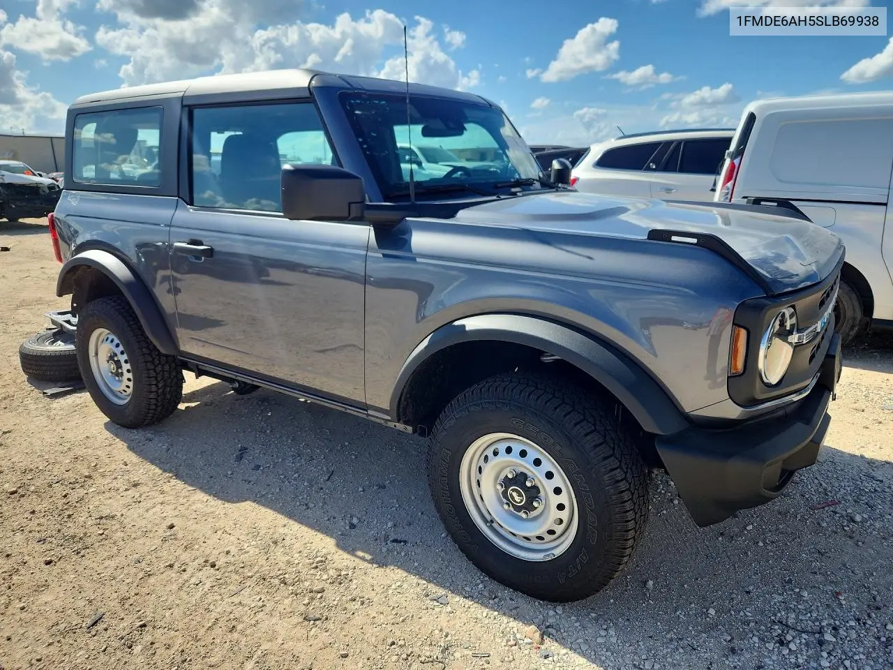 2025 Ford Bronco VIN: 1FMDE6AH5SLB69938 Lot: 56686316