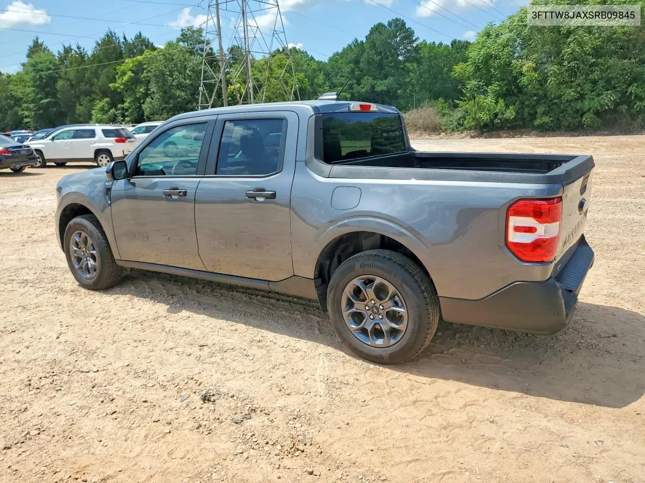 2025 Ford Maverick Xlt VIN: 3FTTW8JAXSRB09845 Lot: 57071346