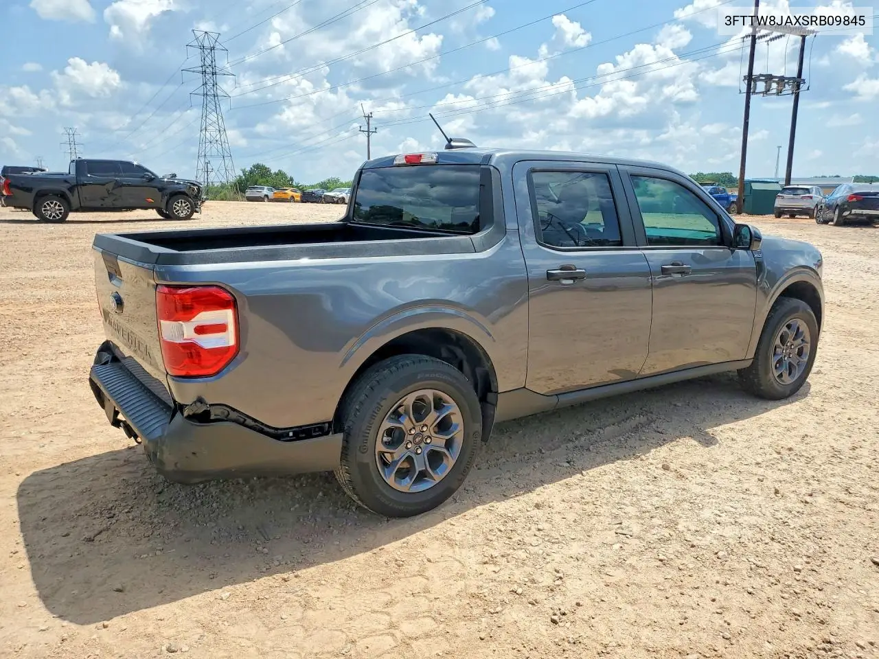 2025 Ford Maverick Xlt VIN: 3FTTW8JAXSRB09845 Lot: 57071346