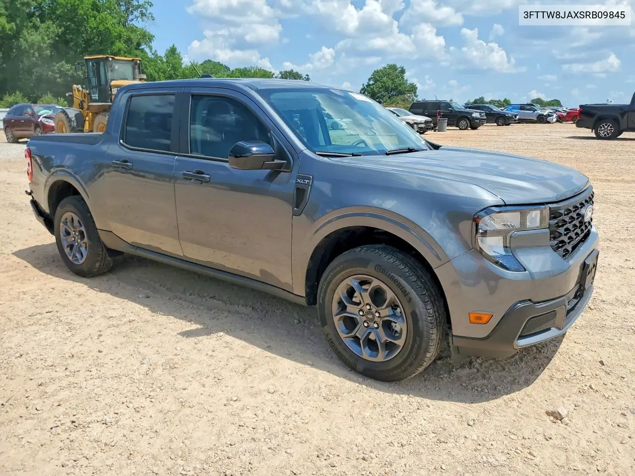 2025 Ford Maverick Xlt VIN: 3FTTW8JAXSRB09845 Lot: 57071346