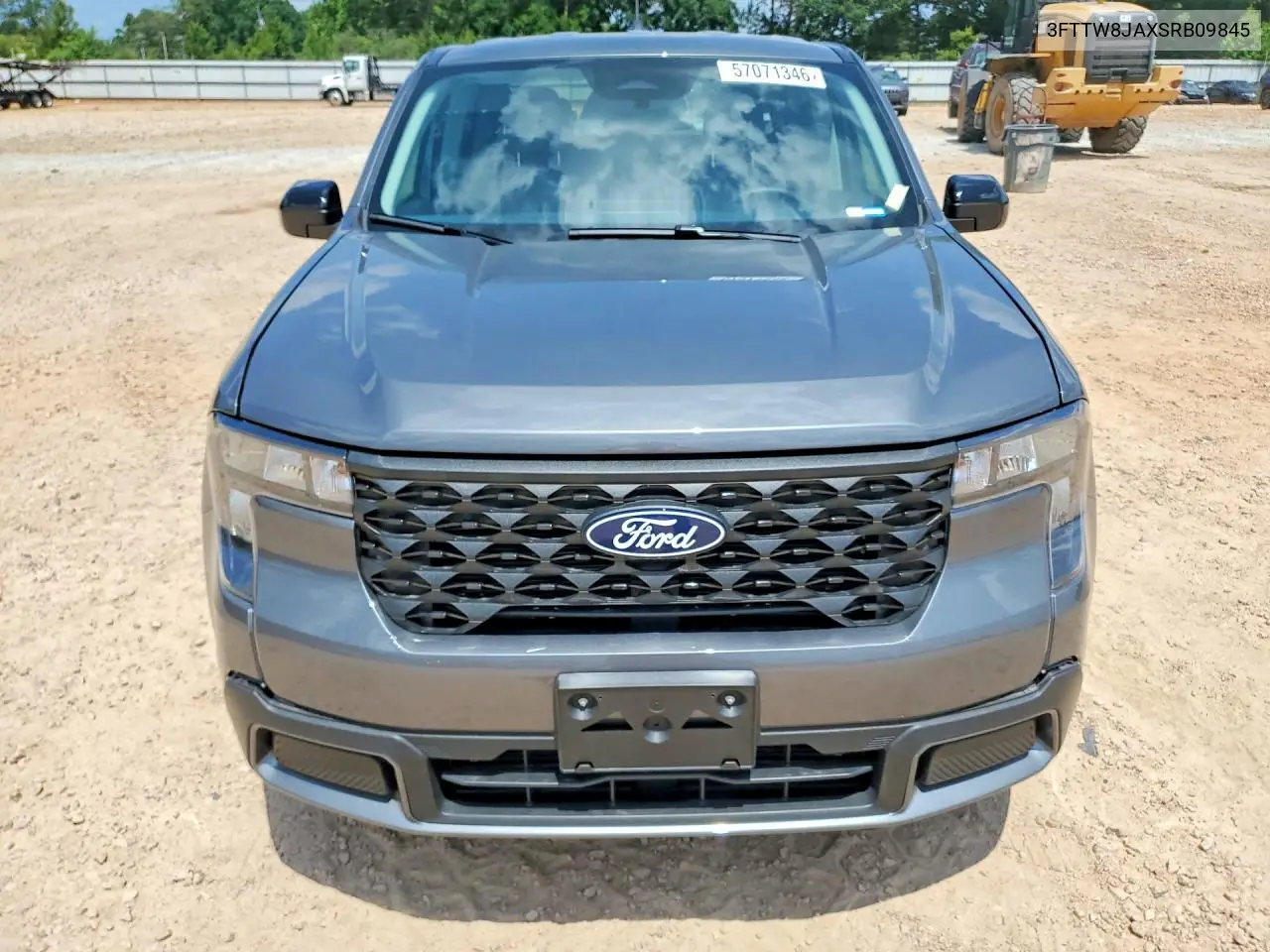 2025 Ford Maverick Xlt VIN: 3FTTW8JAXSRB09845 Lot: 57071346