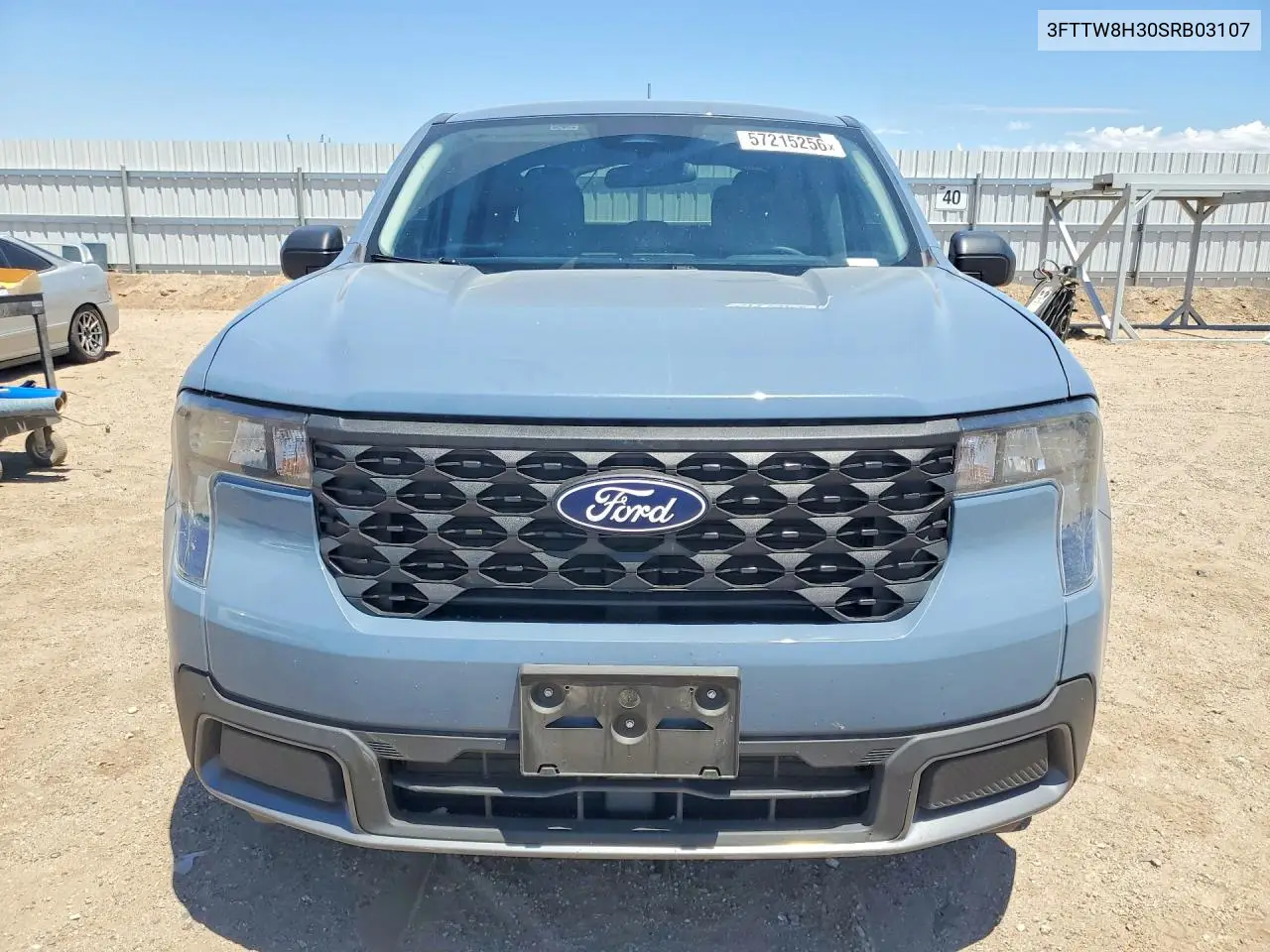2025 Ford Maverick Xlt VIN: 3FTTW8H30SRB03107 Lot: 57215256