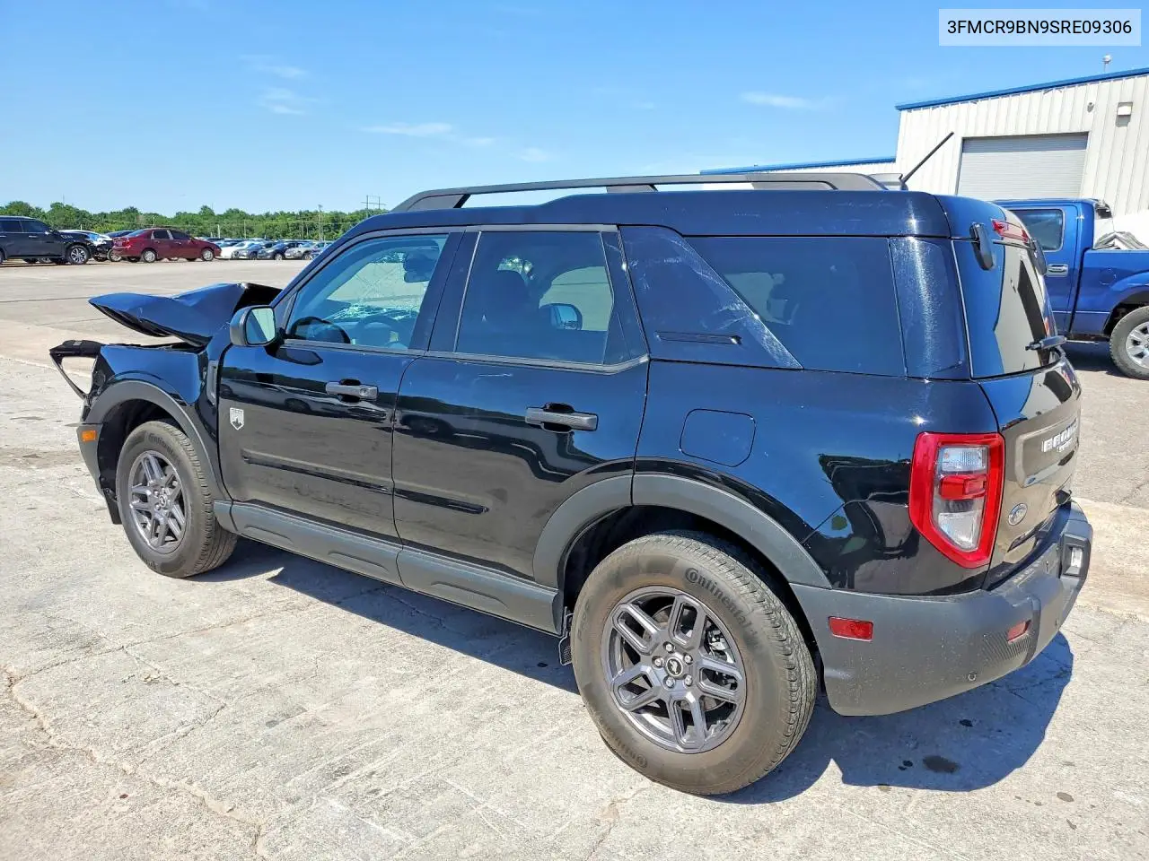 2025 Ford Bronco Sport Big Bend VIN: 3FMCR9BN9SRE09306 Lot: 57348206