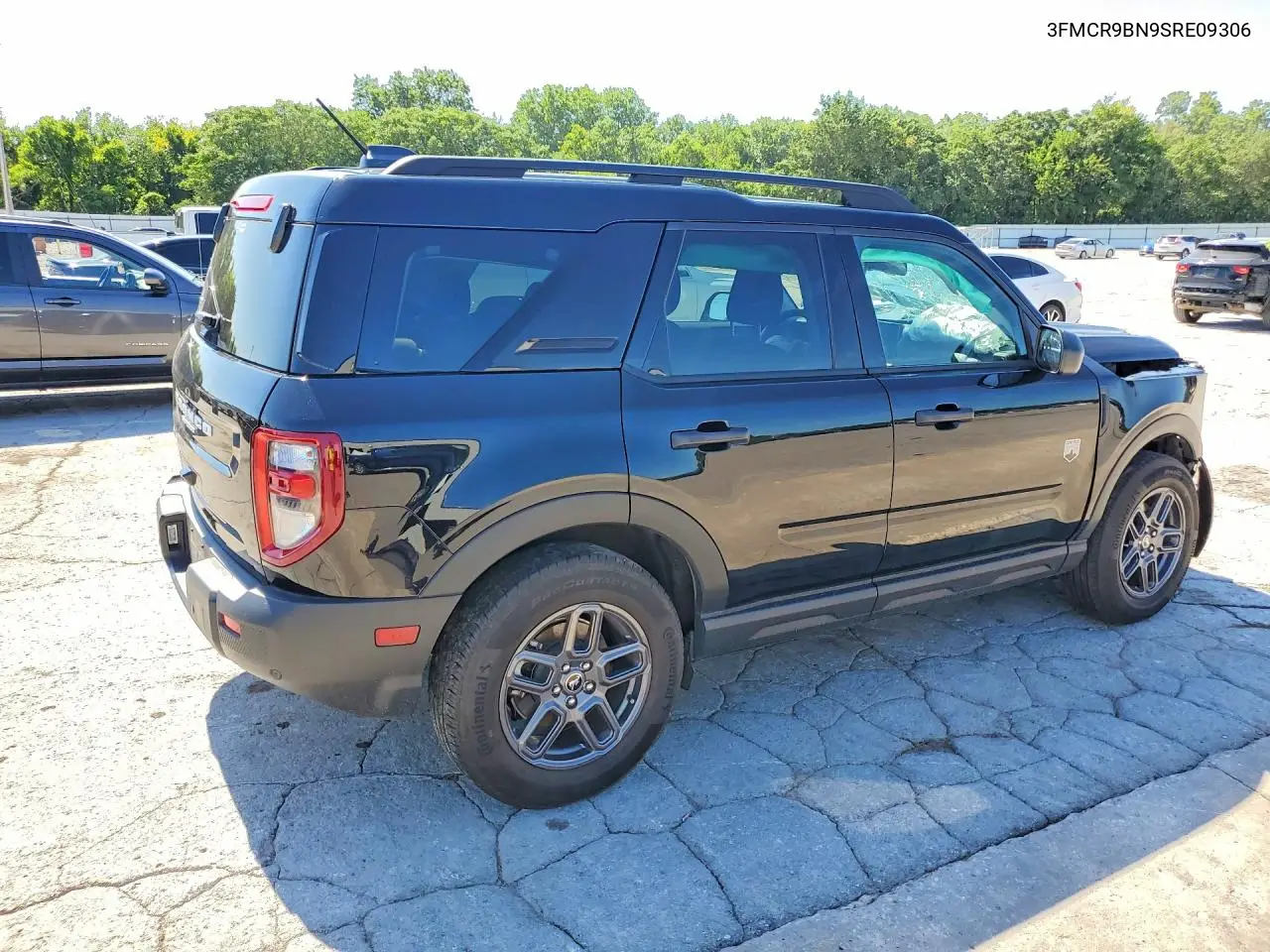 2025 Ford Bronco Sport Big Bend VIN: 3FMCR9BN9SRE09306 Lot: 57348206