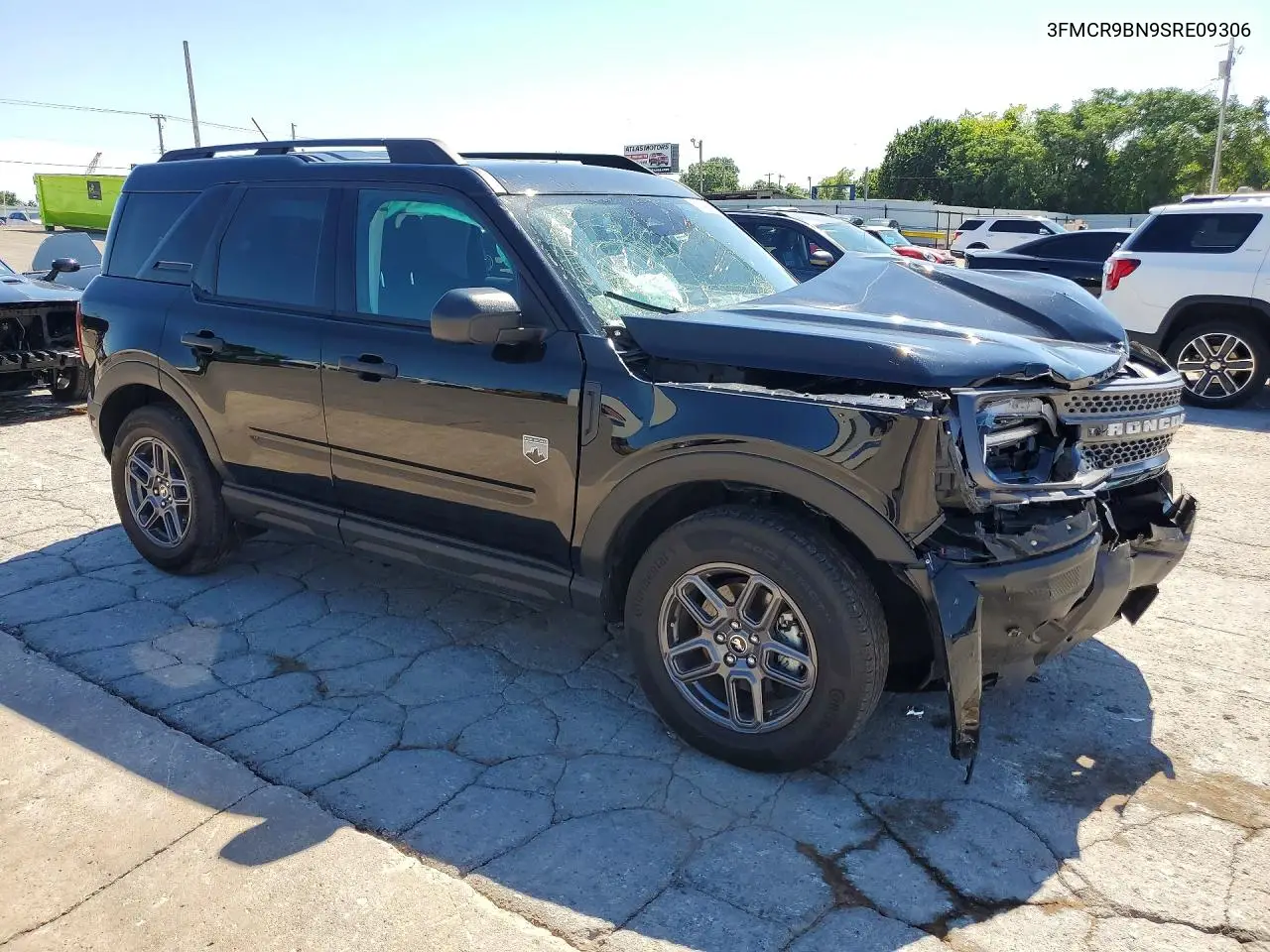 2025 Ford Bronco Sport Big Bend VIN: 3FMCR9BN9SRE09306 Lot: 57348206