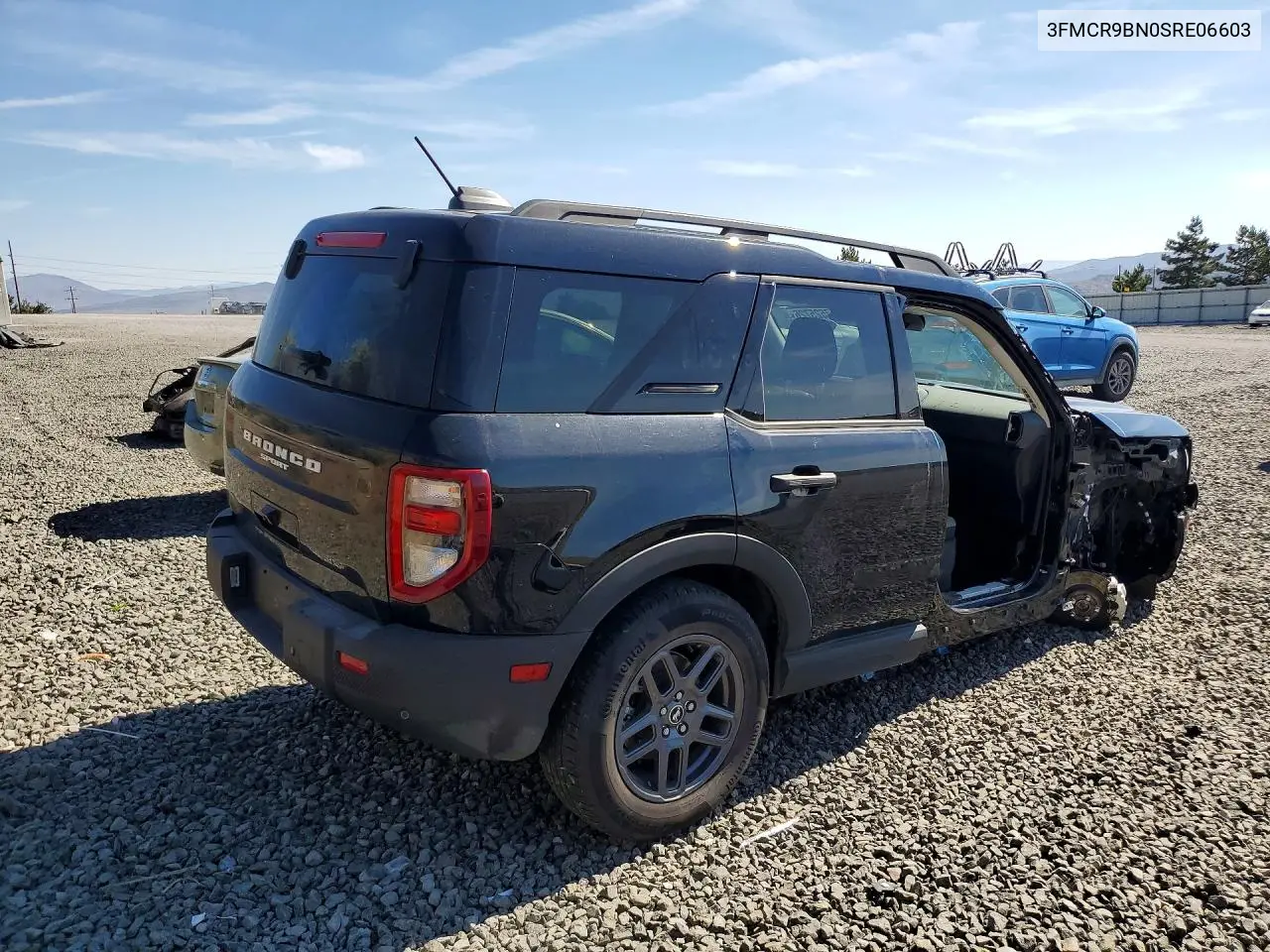 2025 Ford Bronco Sport Big Bend VIN: 3FMCR9BN0SRE06603 Lot: 57525726