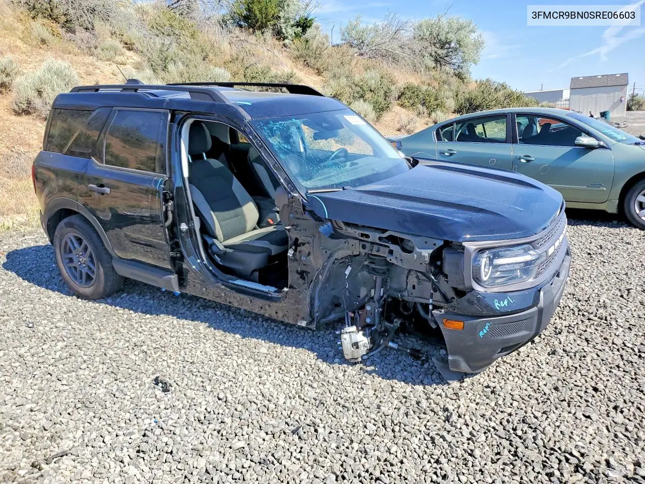 2025 Ford Bronco Sport Big Bend VIN: 3FMCR9BN0SRE06603 Lot: 57525726
