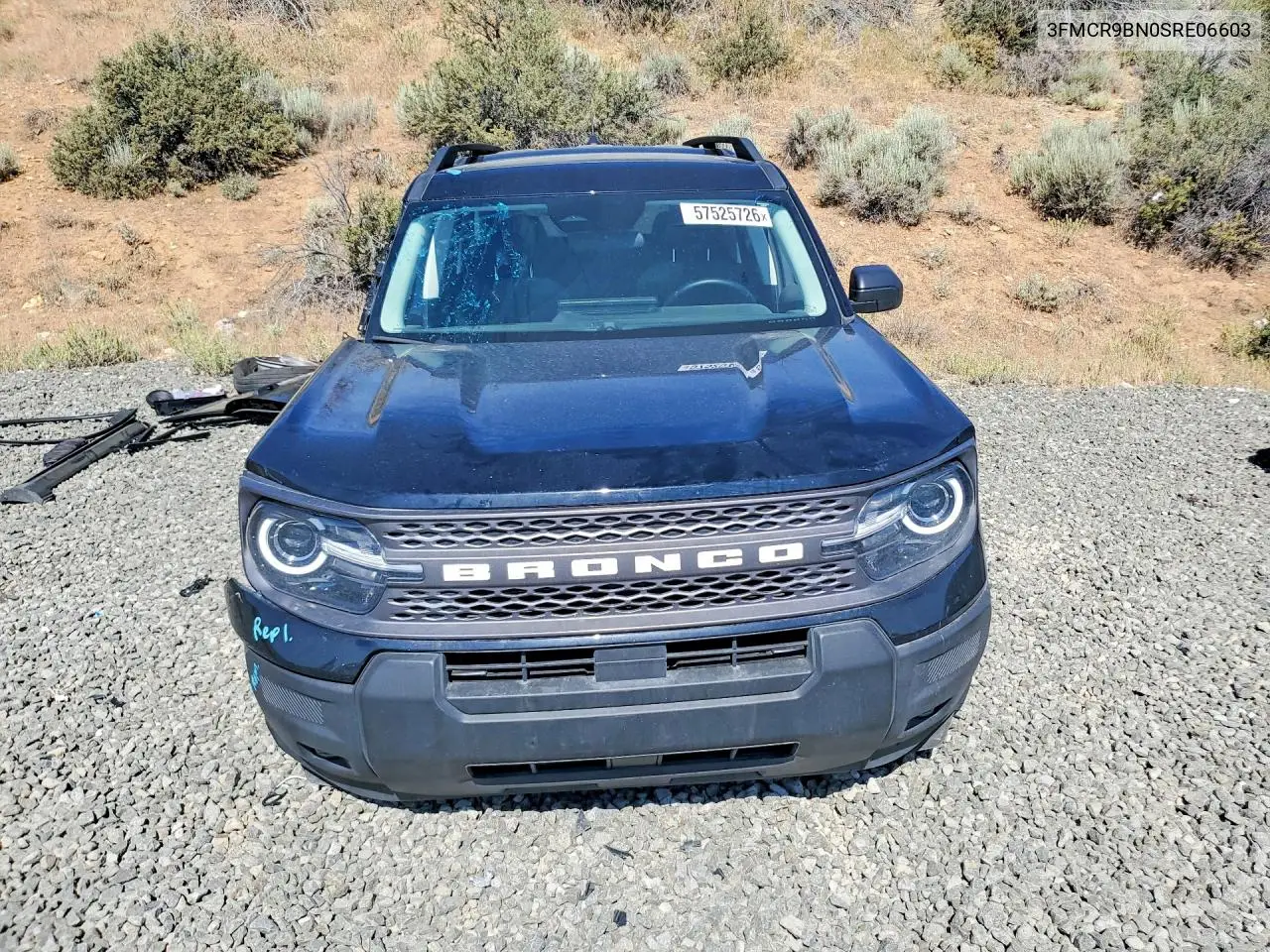 2025 Ford Bronco Sport Big Bend VIN: 3FMCR9BN0SRE06603 Lot: 57525726