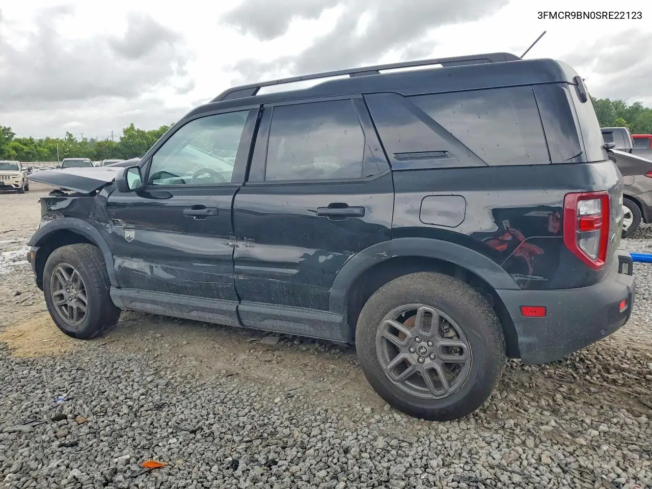 2025 Ford Bronco Sport Big Bend VIN: 3FMCR9BN0SRE22123 Lot: 57551476