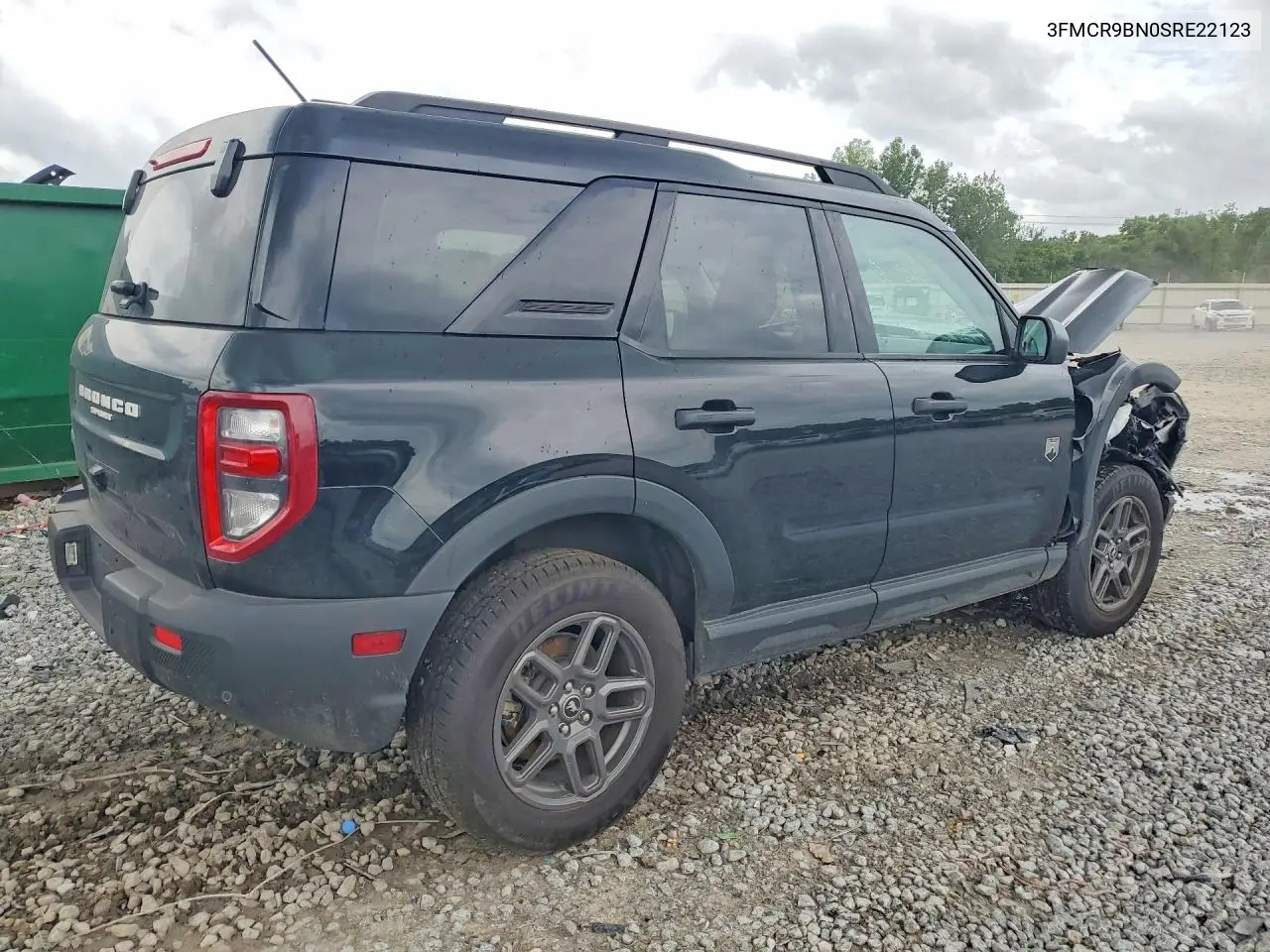 2025 Ford Bronco Sport Big Bend VIN: 3FMCR9BN0SRE22123 Lot: 57551476