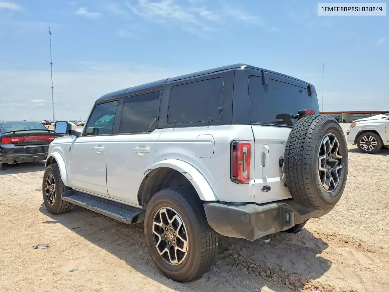 2025 Ford Bronco Outer Banks VIN: 1FMEE8BP8SLB38849 Lot: 57677246