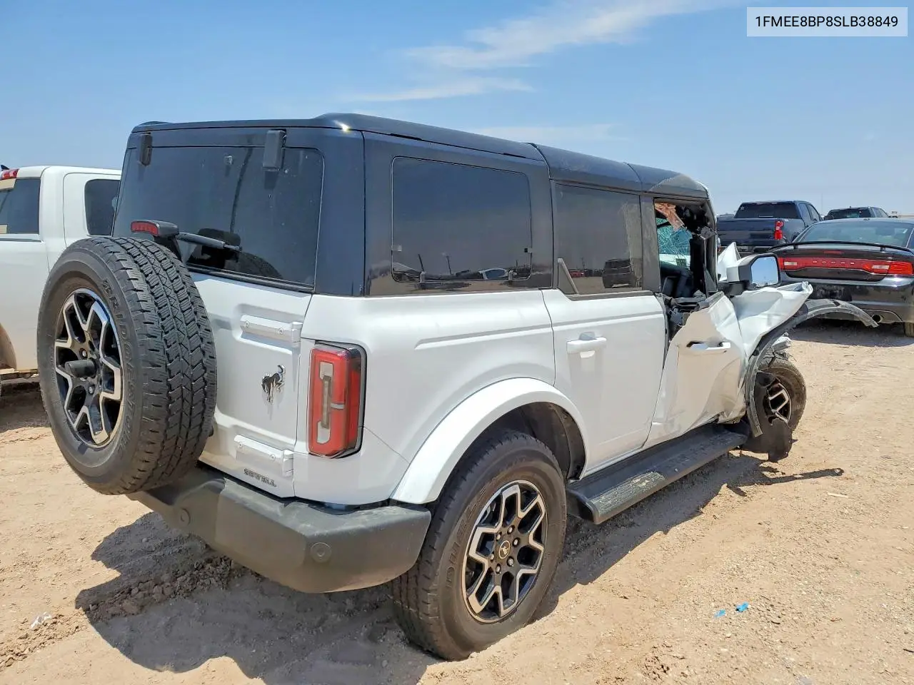 2025 Ford Bronco Outer Banks VIN: 1FMEE8BP8SLB38849 Lot: 57677246