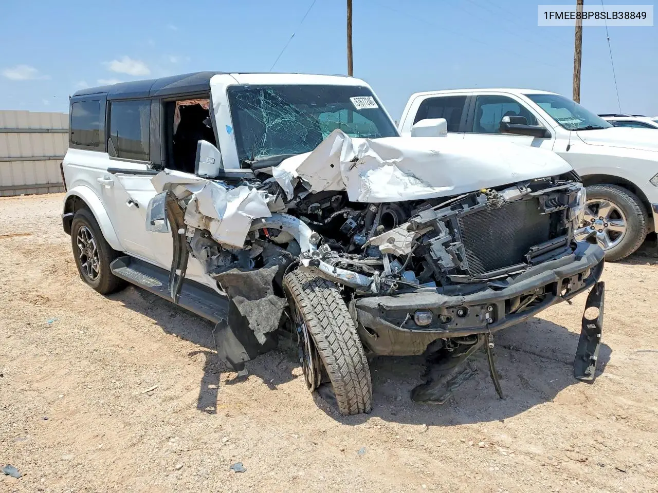 2025 Ford Bronco Outer Banks VIN: 1FMEE8BP8SLB38849 Lot: 57677246