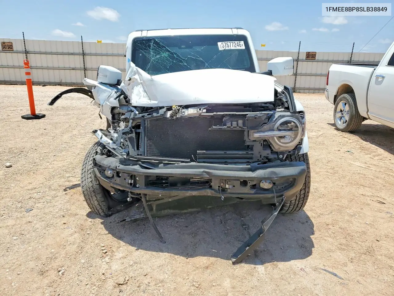 2025 Ford Bronco Outer Banks VIN: 1FMEE8BP8SLB38849 Lot: 57677246
