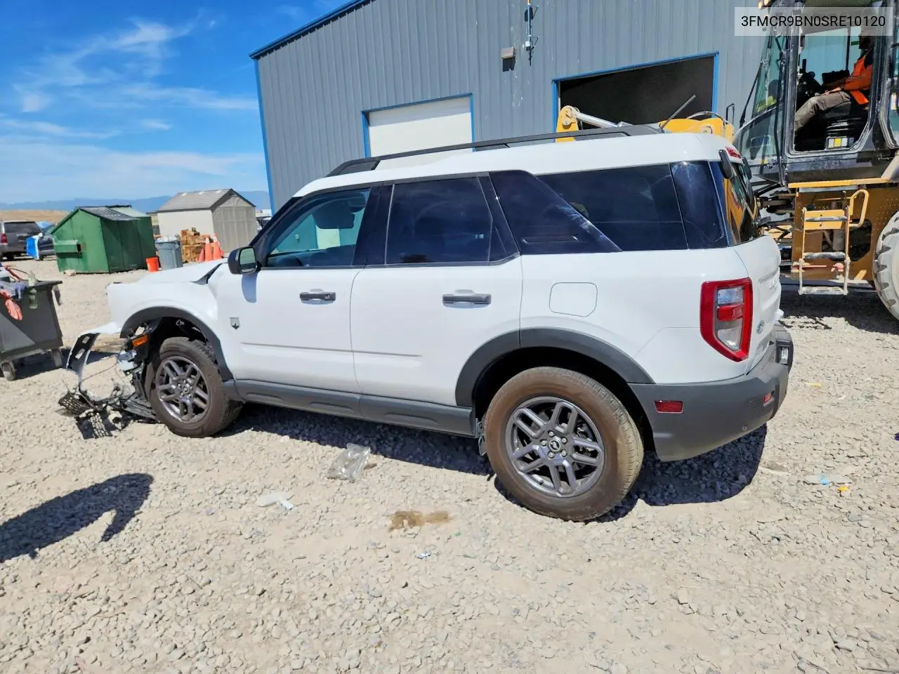 2025 Ford Bronco Sport Big Bend VIN: 3FMCR9BN0SRE10120 Lot: 58100726