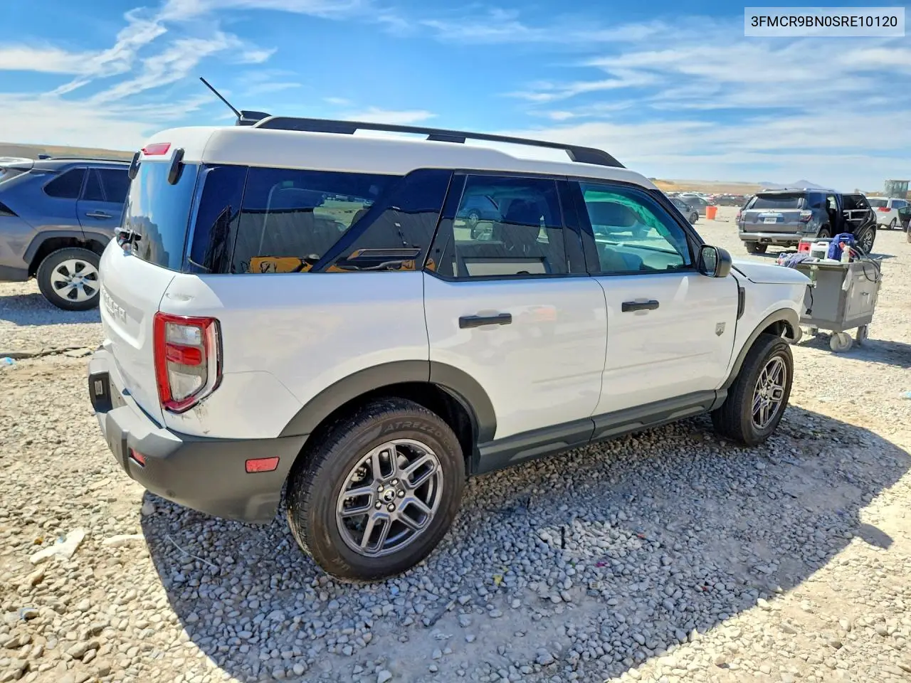 2025 Ford Bronco Sport Big Bend VIN: 3FMCR9BN0SRE10120 Lot: 58100726