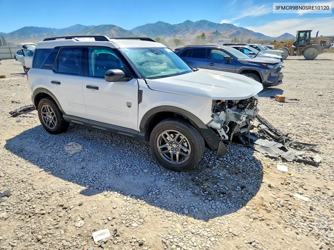 2025 Ford Bronco Sport Big Bend VIN: 3FMCR9BN0SRE10120 Lot: 58100726