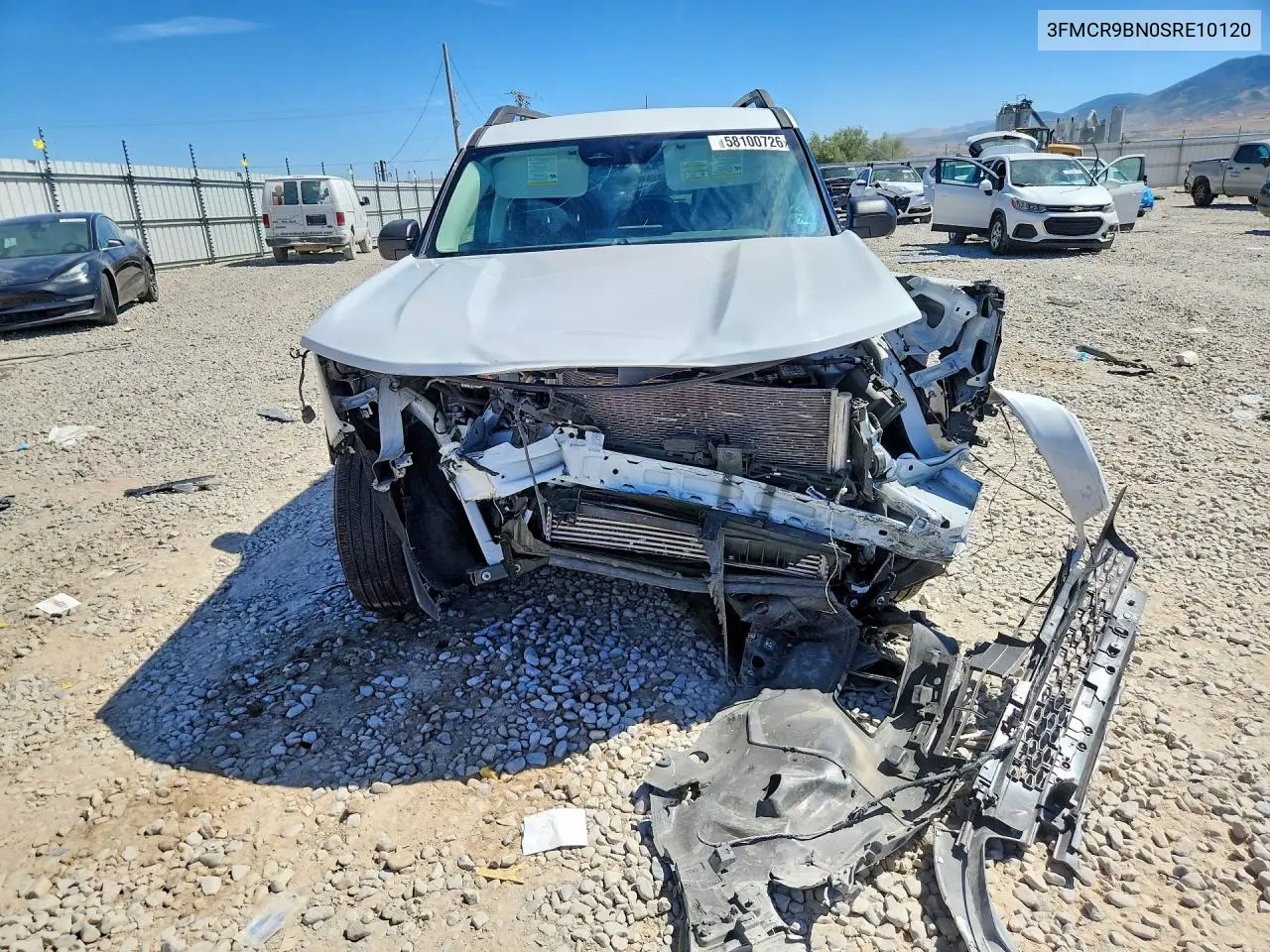 2025 Ford Bronco Sport Big Bend VIN: 3FMCR9BN0SRE10120 Lot: 58100726