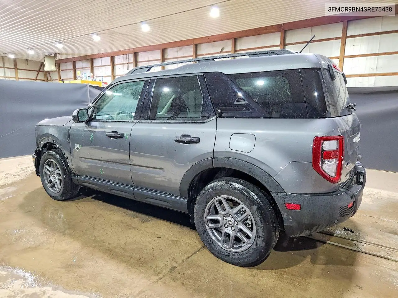 2025 Ford Bronco Sport Big Bend VIN: 3FMCR9BN4SRE75438 Lot: 58400846