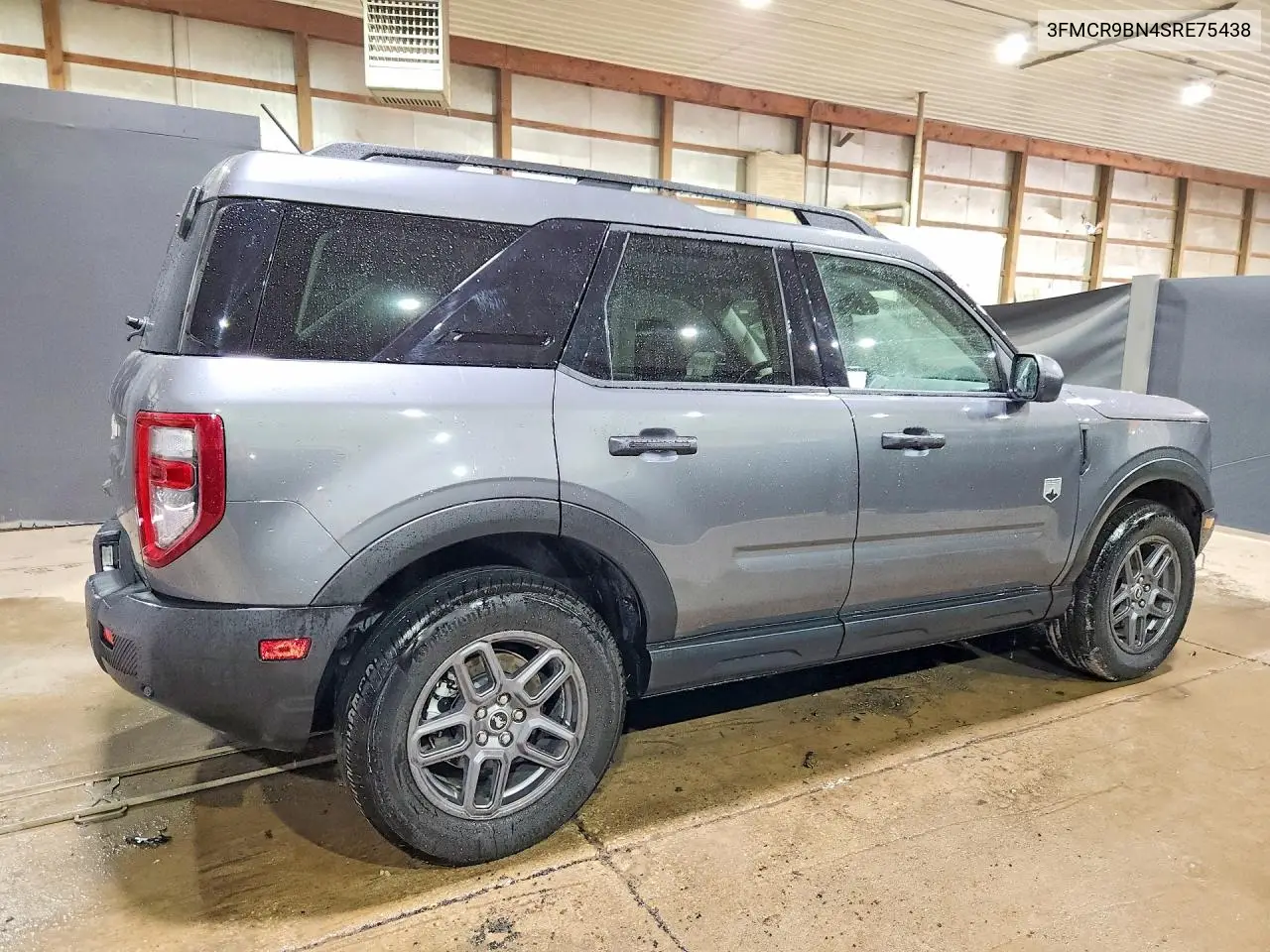 2025 Ford Bronco Sport Big Bend VIN: 3FMCR9BN4SRE75438 Lot: 58400846