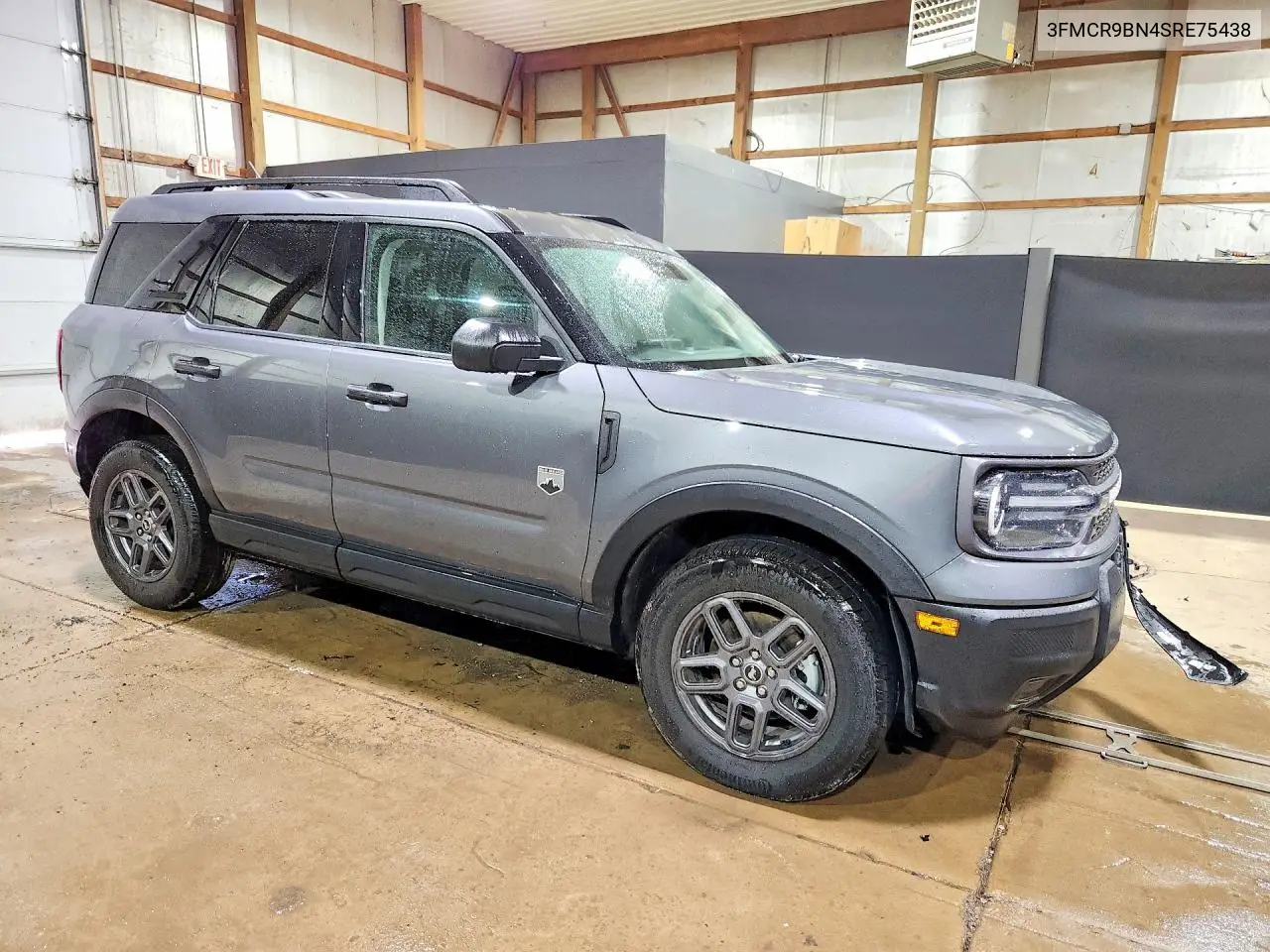 2025 Ford Bronco Sport Big Bend VIN: 3FMCR9BN4SRE75438 Lot: 58400846