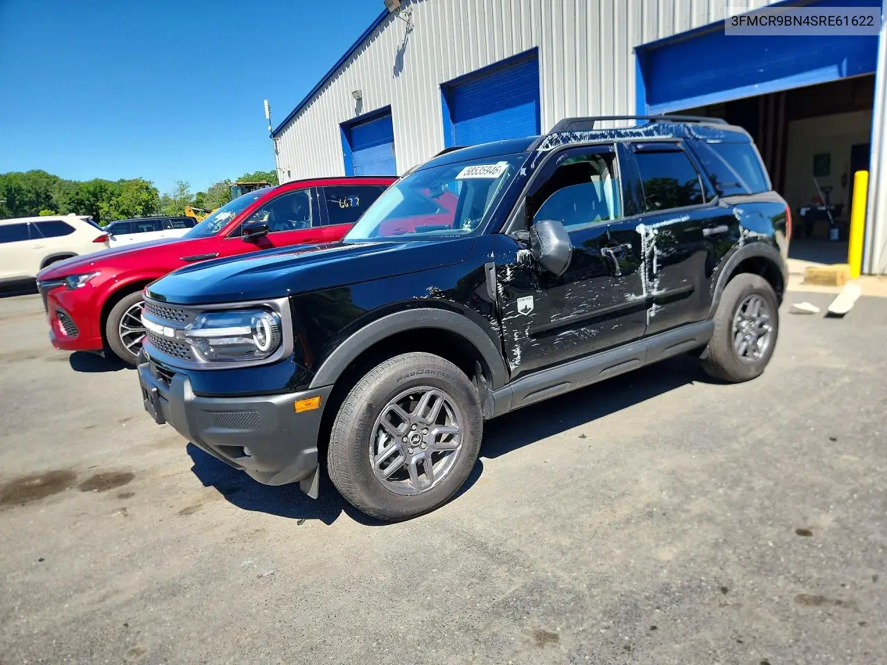 2025 Ford Bronco Sport Big Bend VIN: 3FMCR9BN4SRE61622 Lot: 58535946