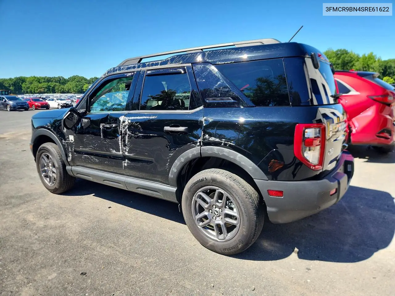2025 Ford Bronco Sport Big Bend VIN: 3FMCR9BN4SRE61622 Lot: 58535946