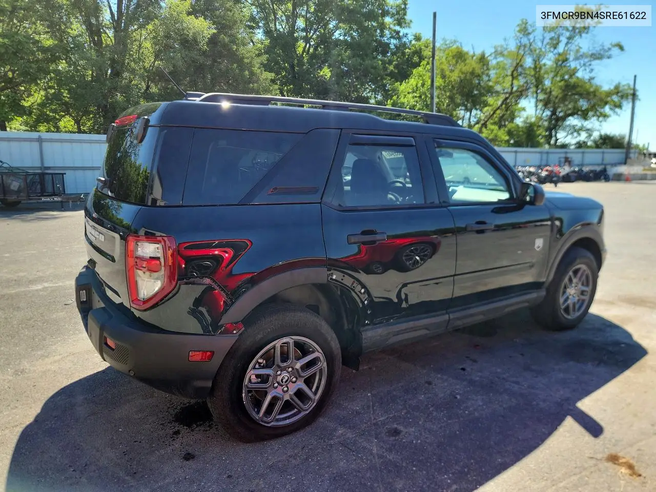 2025 Ford Bronco Sport Big Bend VIN: 3FMCR9BN4SRE61622 Lot: 58535946