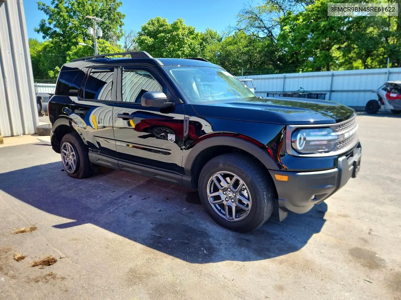 2025 Ford Bronco Sport Big Bend VIN: 3FMCR9BN4SRE61622 Lot: 58535946