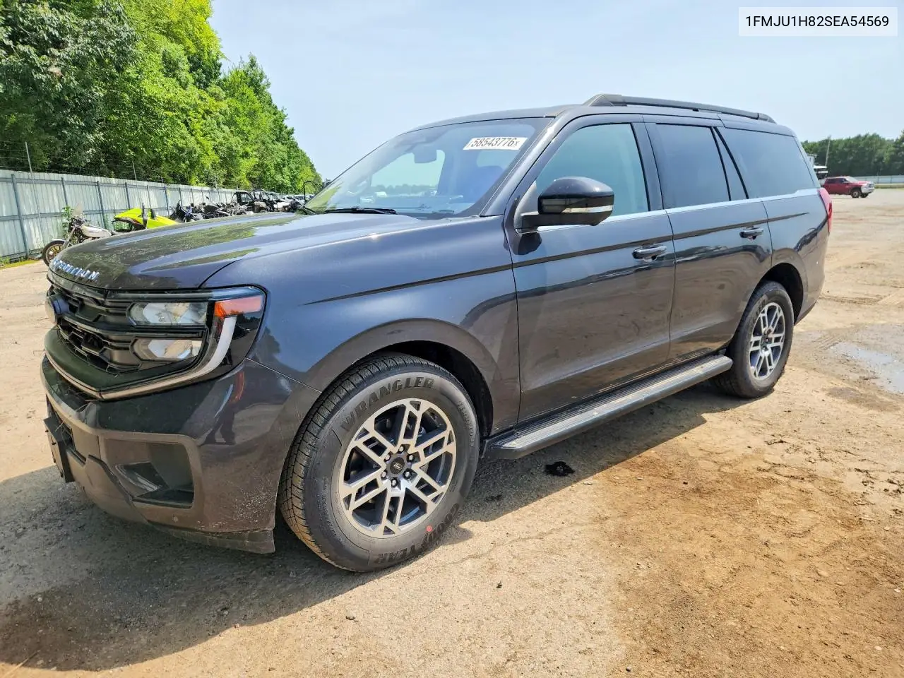 2025 Ford Expedition Active VIN: 1FMJU1H82SEA54569 Lot: 58543776
