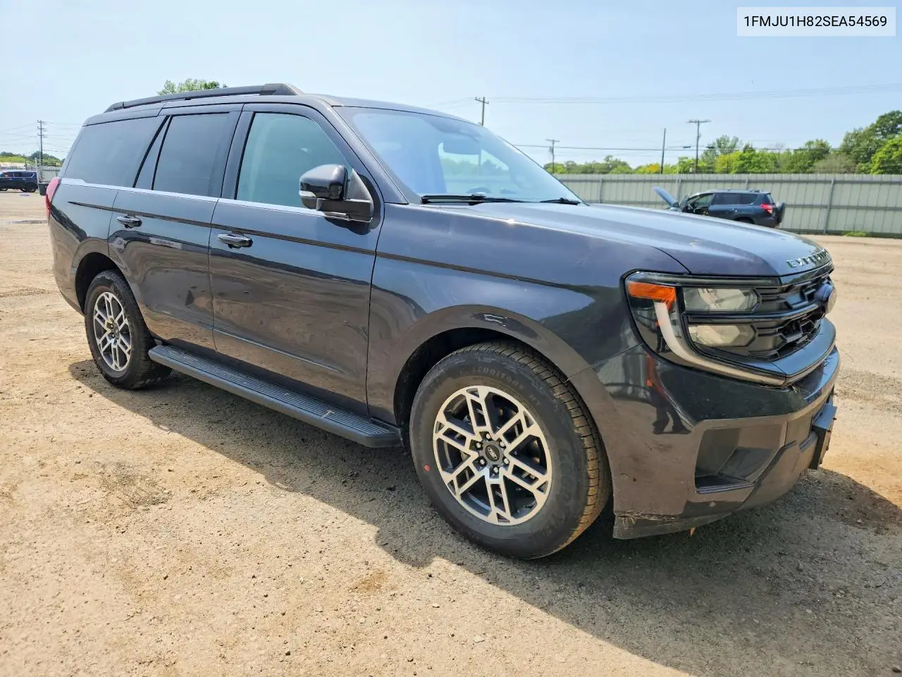 2025 Ford Expedition Active VIN: 1FMJU1H82SEA54569 Lot: 58543776