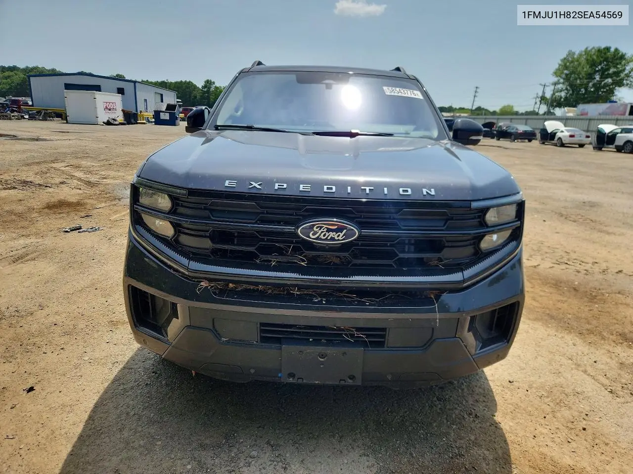 2025 Ford Expedition Active VIN: 1FMJU1H82SEA54569 Lot: 58543776
