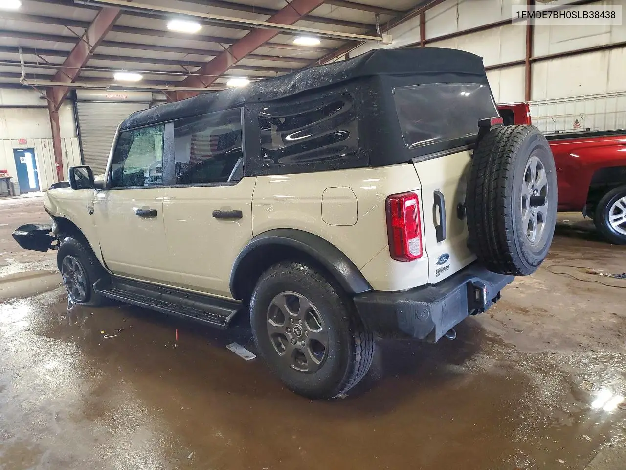 2025 Ford Bronco Big Bend VIN: 1FMDE7BH0SLB38438 Lot: 58690876