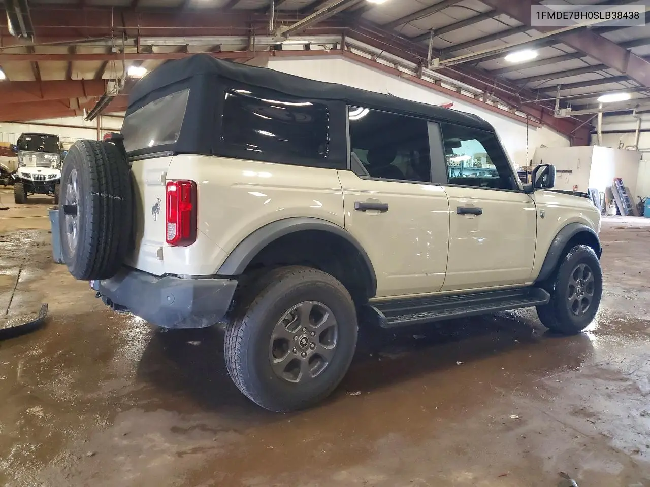 2025 Ford Bronco Big Bend VIN: 1FMDE7BH0SLB38438 Lot: 58690876