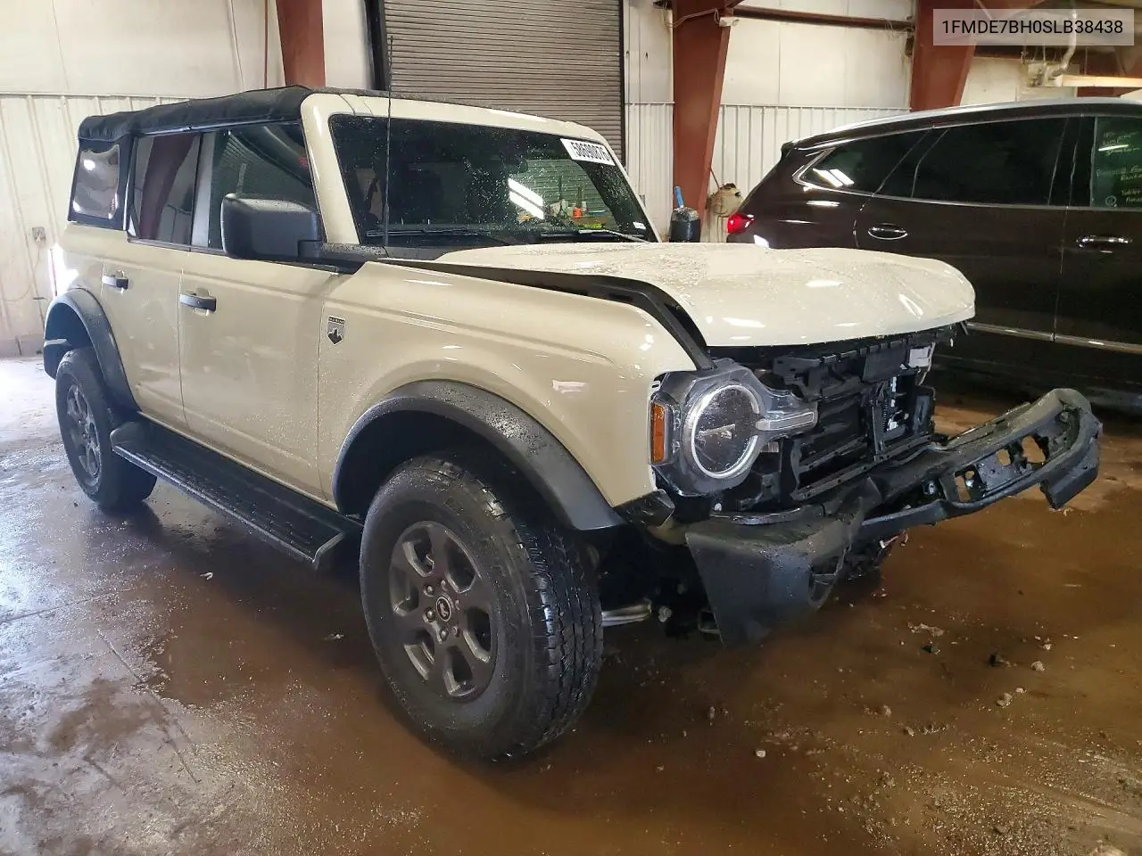 2025 Ford Bronco Big Bend VIN: 1FMDE7BH0SLB38438 Lot: 58690876