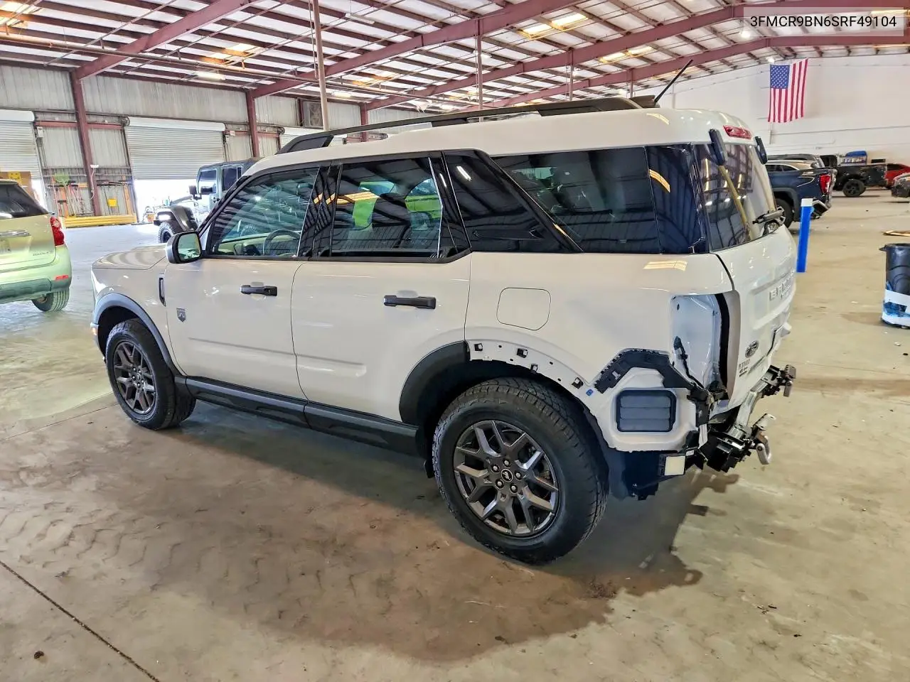 2025 Ford Bronco Sport Big Bend VIN: 3FMCR9BN6SRF49104 Lot: 59289446
