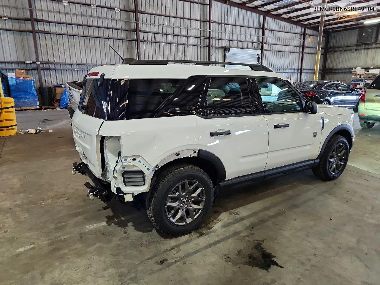 2025 Ford Bronco Sport Big Bend VIN: 3FMCR9BN6SRF49104 Lot: 59289446