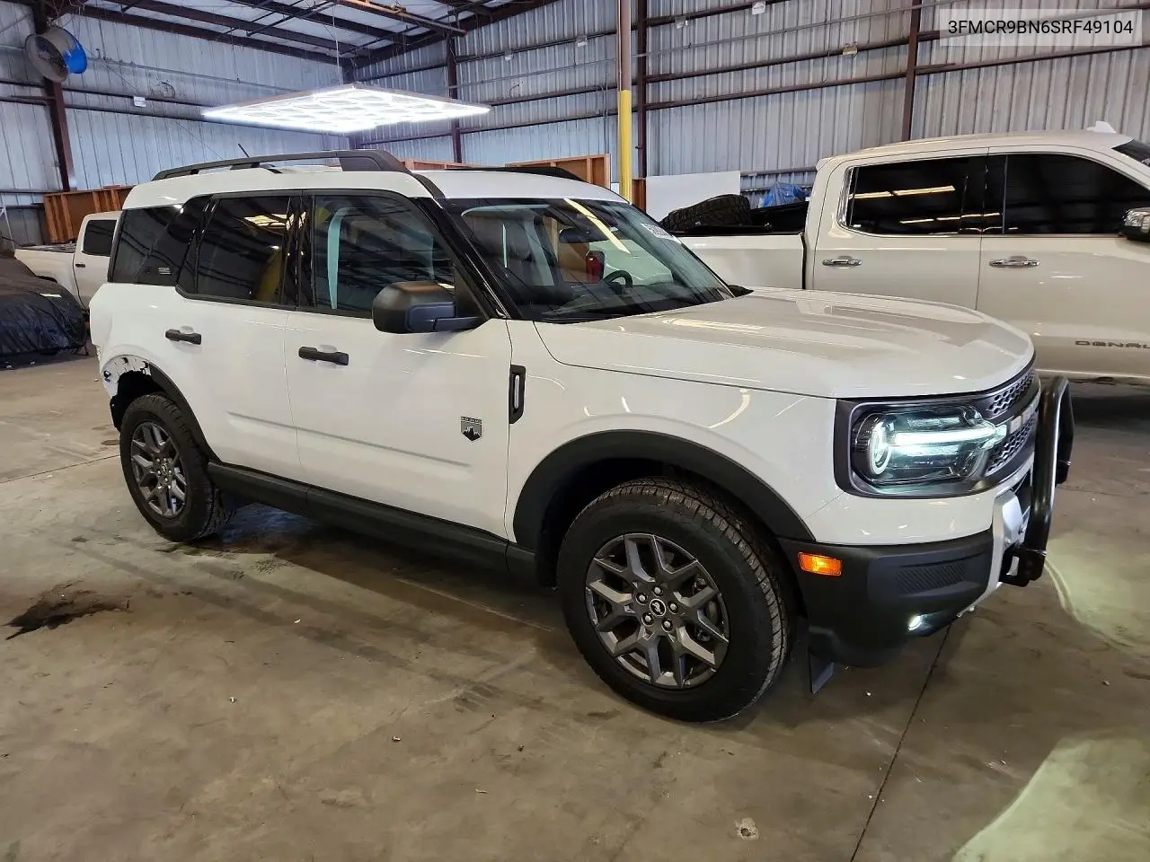 2025 Ford Bronco Sport Big Bend VIN: 3FMCR9BN6SRF49104 Lot: 59289446