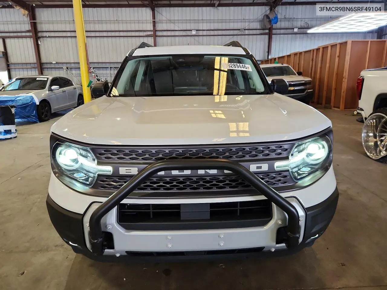 2025 Ford Bronco Sport Big Bend VIN: 3FMCR9BN6SRF49104 Lot: 59289446