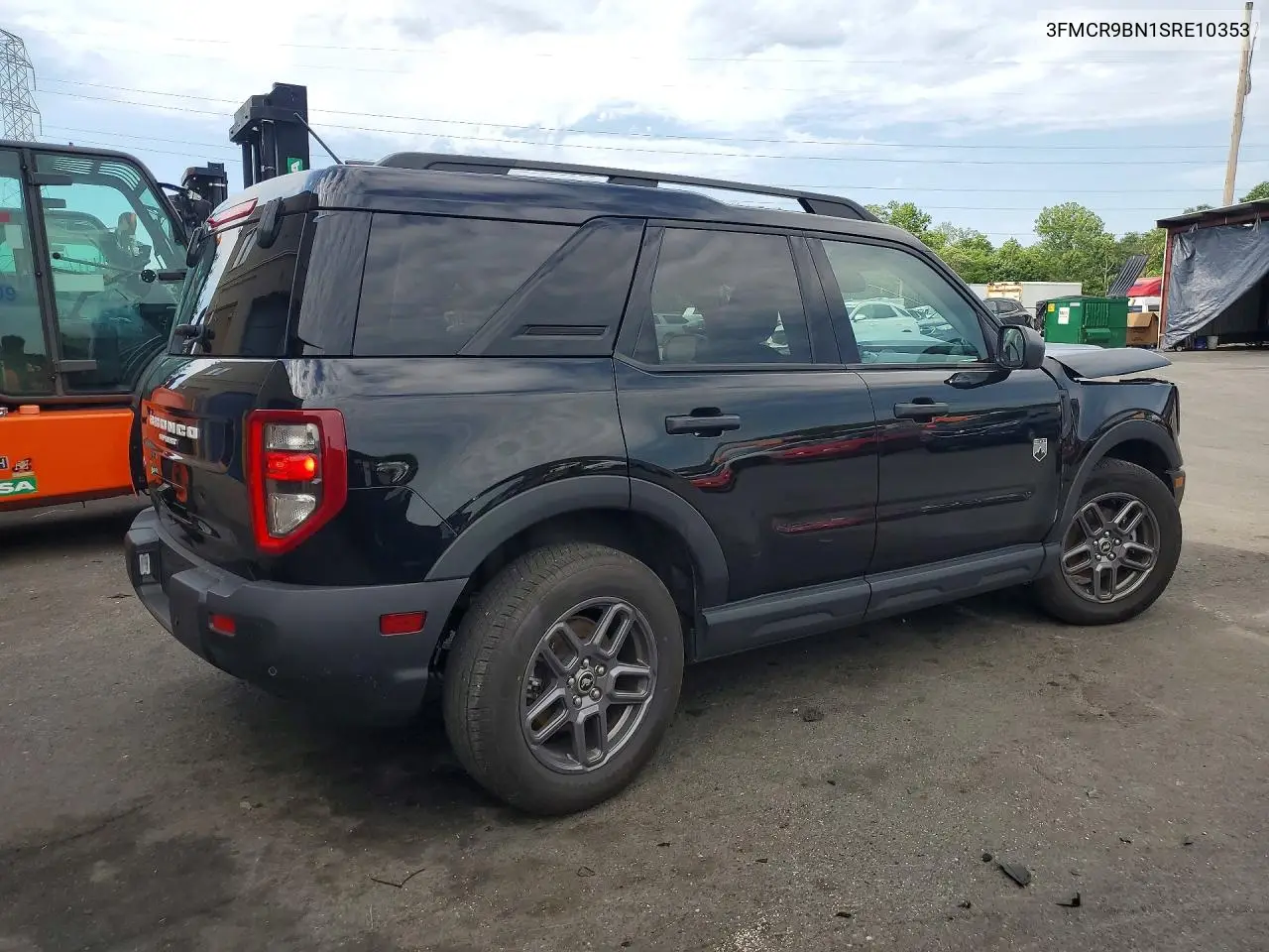 2025 Ford Bronco Sport Big Bend VIN: 3FMCR9BN1SRE10353 Lot: 59362786