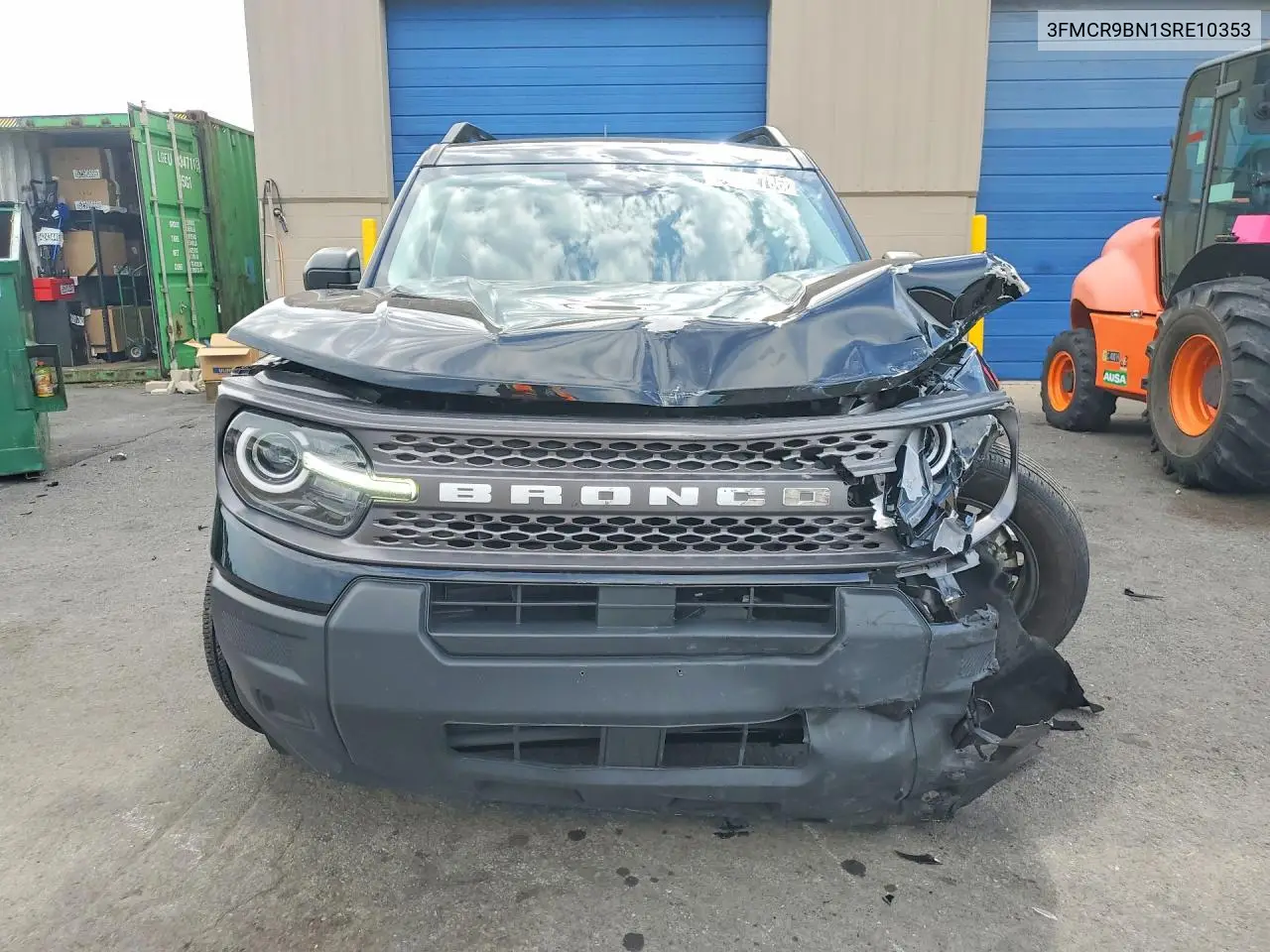 2025 Ford Bronco Sport Big Bend VIN: 3FMCR9BN1SRE10353 Lot: 59362786