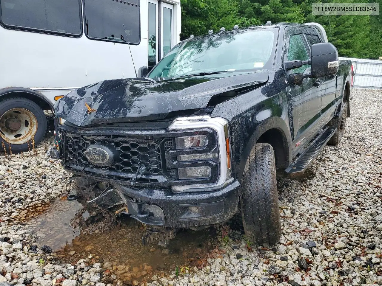 2025 Ford F250 Super Duty VIN: 1FT8W2BM5SED83646 Lot: 59598486